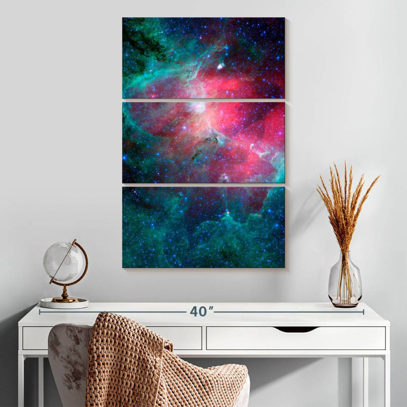 Oberle The Eagle Nebula, 32'' H X 20'' W