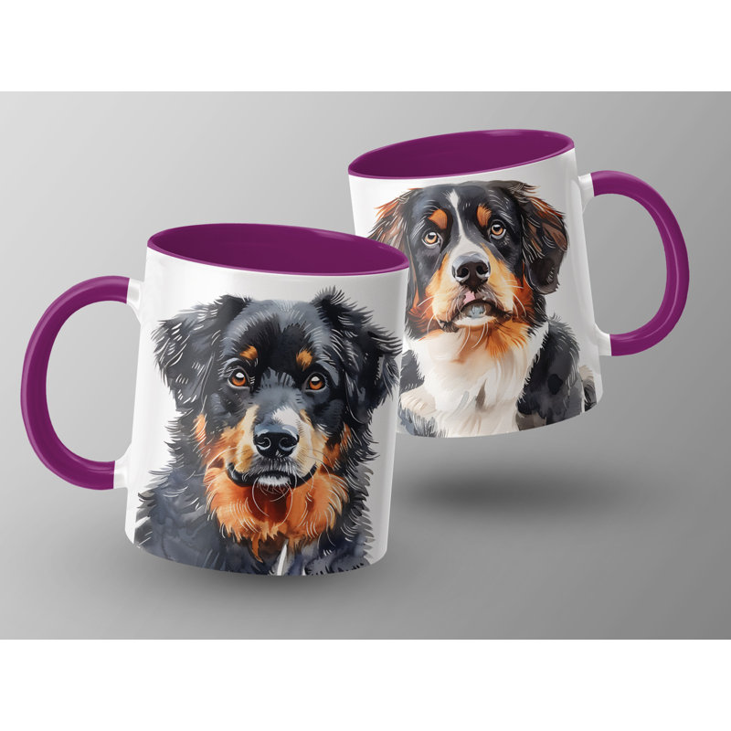 Australian Shepherd Design 11Oz Coffee Mug, 3