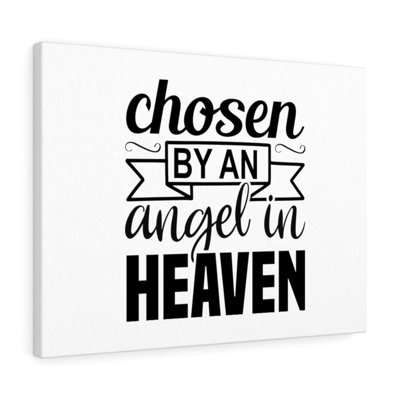 Angel In Heaven - Wrapped Canvas Print