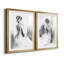 «Soft Silhouette I», ensemble de 2 reproductions d'art-965333626-956800061-1031789613