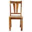 Chaise en bois massif Ringgold-2143625838