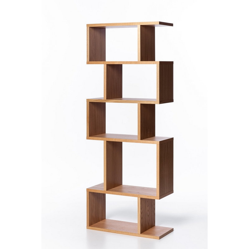 Brianna Bookcase, 180cm H x 70cm W x 30cm D