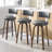 Swivel Upholstered Counter & Bar Stool-20534113-20534106