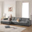 Canapé modulaire en velours côtelé Modern-1719884857