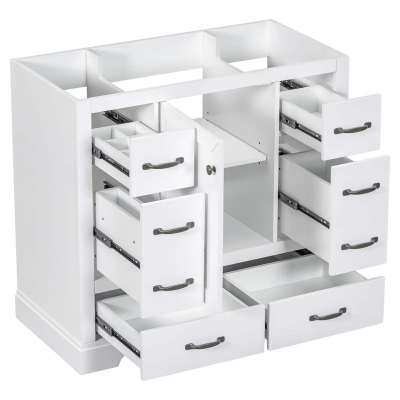 Meuble-lavabo 36 po sans lavabo, Blanc