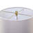 Willis Modern 26.2" Gold/Clear Standard Table Lamp