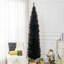 Arbre de Noël artificiel 8 pi avec 618 branches et un pied en plastique