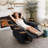 Recliner Chair， 360° Swivel Reclining Chair For Living Room, Small Manual Recliner For Small Space-1728959148