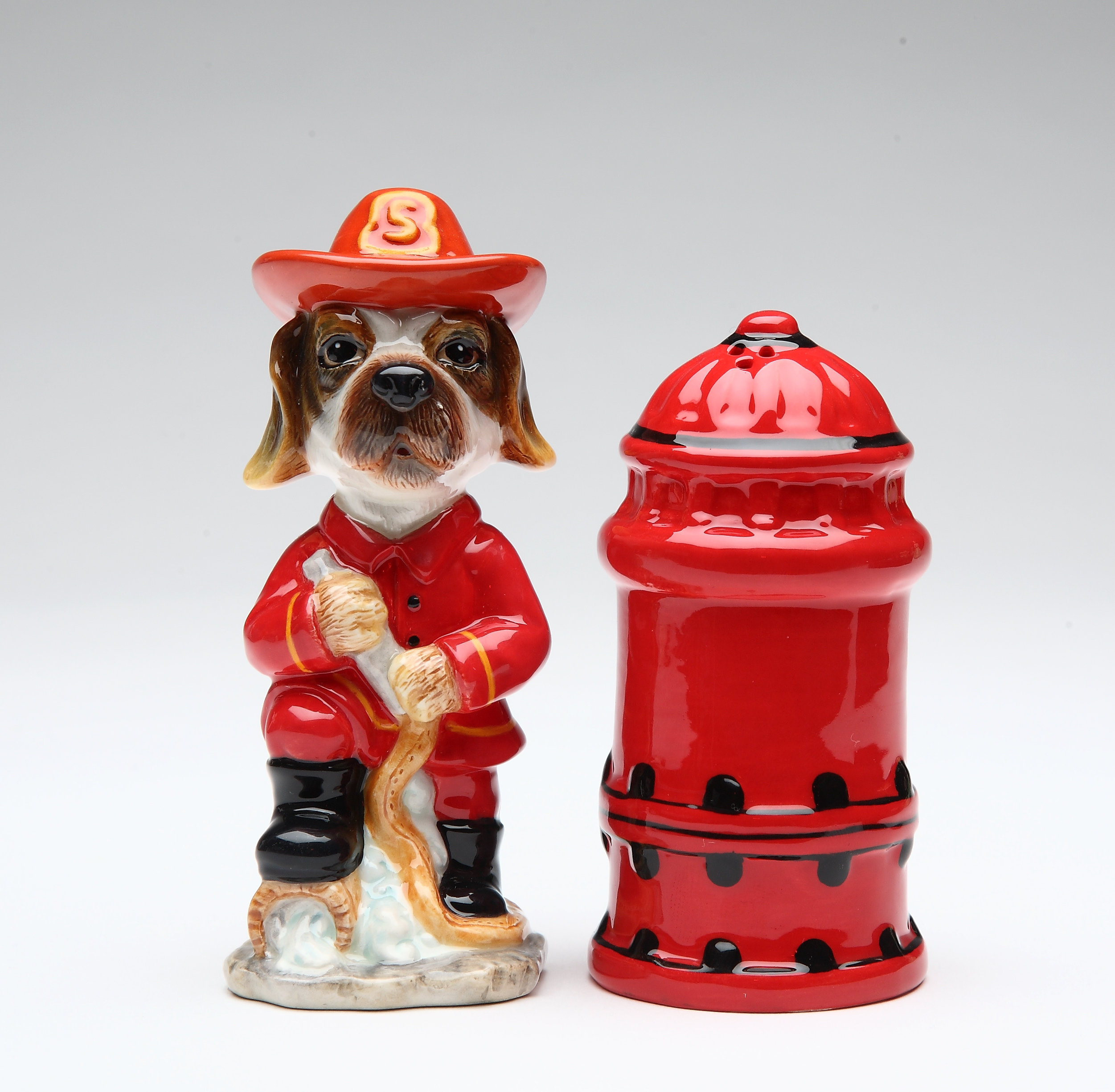 Cosmos Gifts Valentine Cocker Spaniel Dog Salt & Pepper Shakers Set - Fine Porcelain, 3 Inches Tall - View #12
