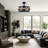 Rishel Caged Ceiling Fan with Remote Control
