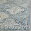Tapis bleu clair / ivoire Osakis-35511476
