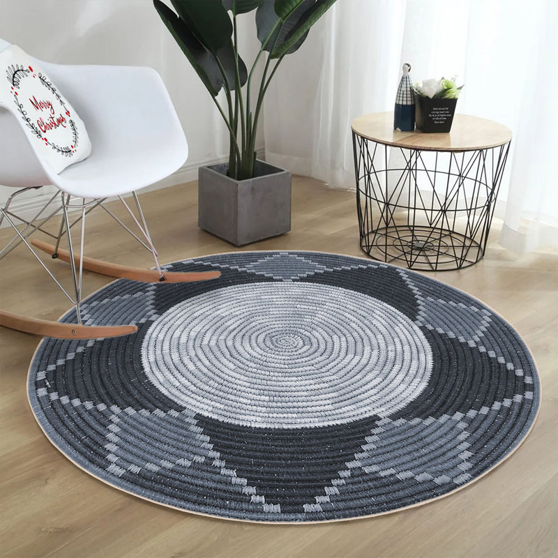 Round Judith Area Rug, Round 80cm