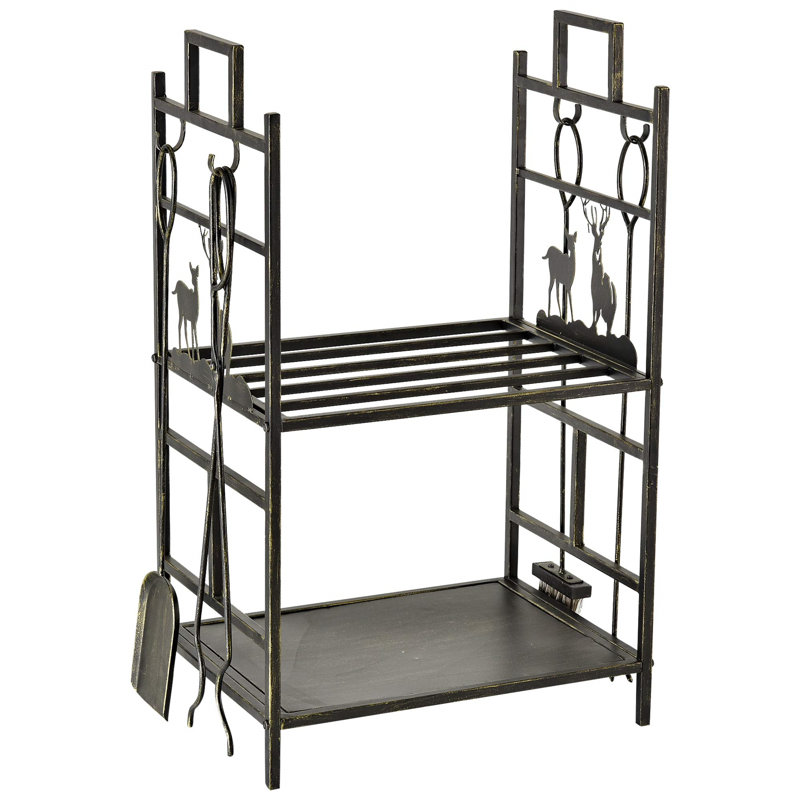 Exira Iron Log Carrier