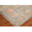 Tapis bleu All-Over Oushak 8 x 11
