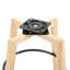 Upholstered Velvet Bar Stool