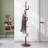 7-Hooks Solid Wood Freestanding Coat Rack