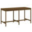 Vandever Rectangular Pine Outdoor Dining Table , cm W cm D-113072550-113072549