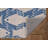 Fiennes Machine Washable Ivory and Blue Area Rug-1521375965