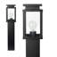 Jersey Black Aluminium Pathway Light