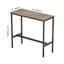 Hauteur de la table de bar, de la table de pub, du bar, du comptoir, du café, de la cuisine, de la salle à manger, de 39 x 16 x 35,5 po