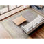 Ziegler Wool Oriental Area Rug in Lavender/Ivory