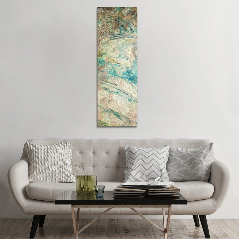 Sea Salt I by Jarman Fagalde - Wrapped Canvas Panoramic Gallery-Wrapped Canvas Giclée, 152.4cm H x 50.8cm W