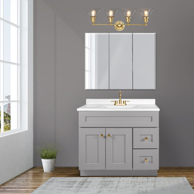 Vannatta 4 - Light Dimmable Vanity Light