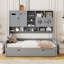 Lit de jour en bois avec lit gigogne simple, armoire et tablette tout-en-un (lit de jour)-1684323733-1684323734