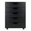 Classeur vertical mobile 5 tiroirs Sarge Halifax-1457544999