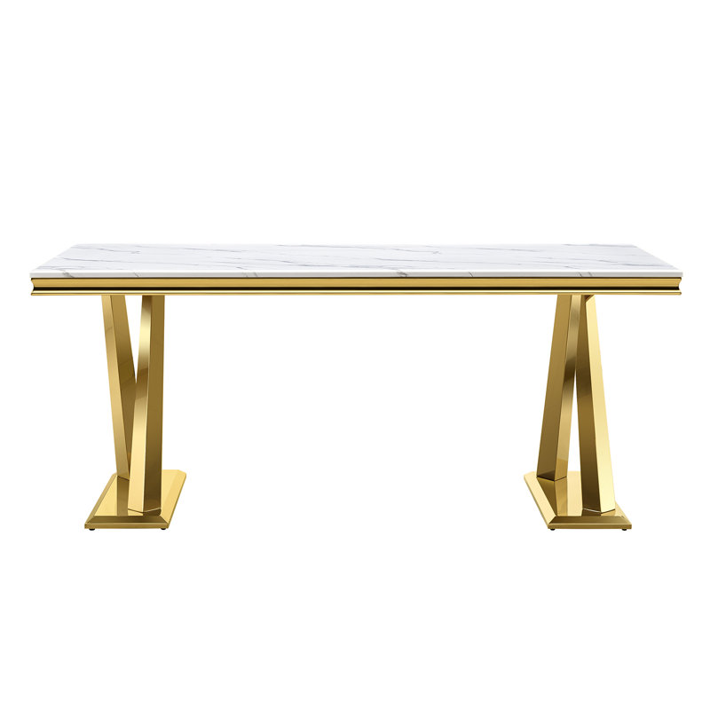 Tashif Metal Dining Table