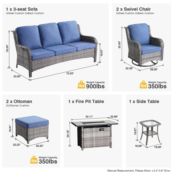 Product Dimensions