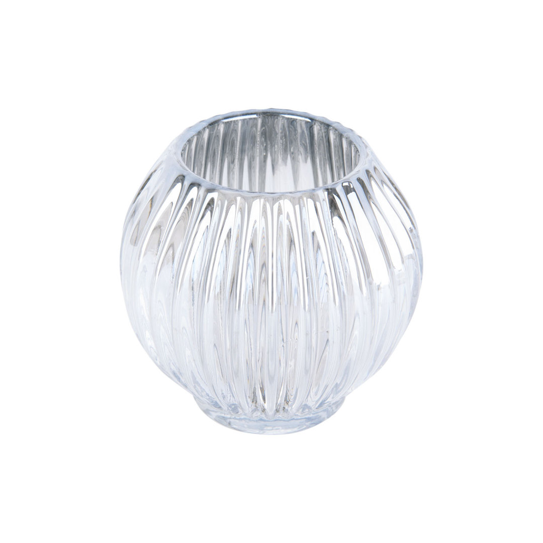 Glass Tabletop Votive Holder