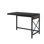 Desk Return 42" With Expanded Workspace (Not Include Stools)