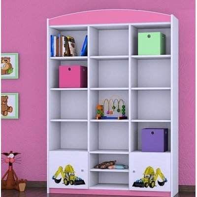 Ari 183cm H X 132cm W Transportation Kids Cube