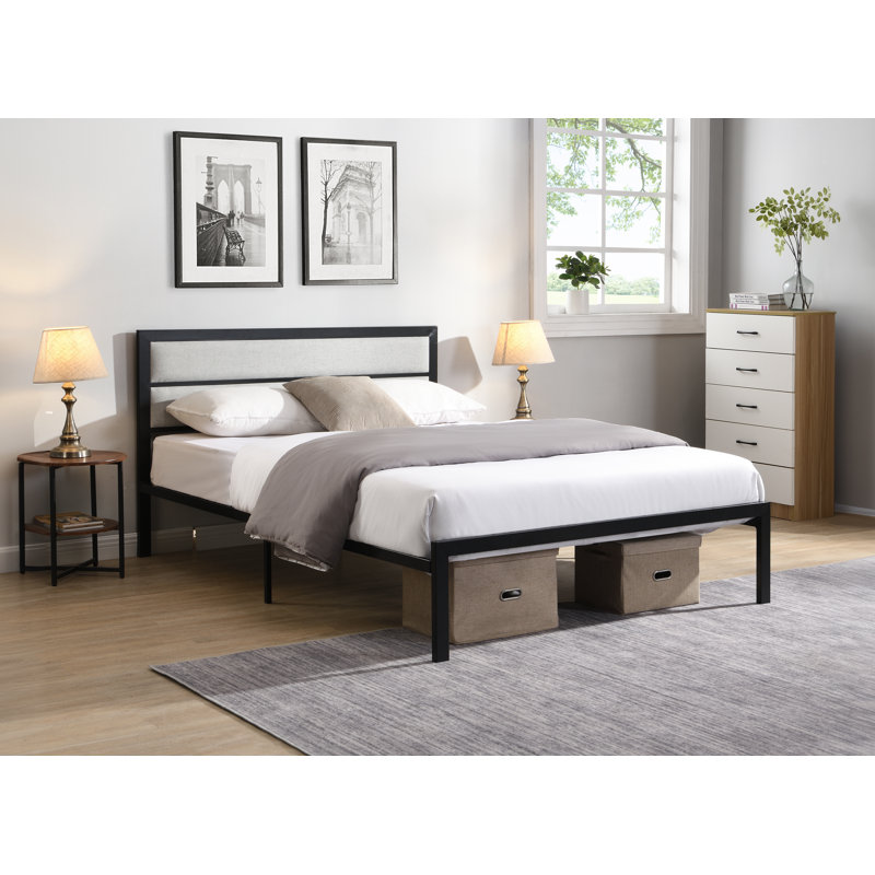 Lit plateforme 60 ", Grand