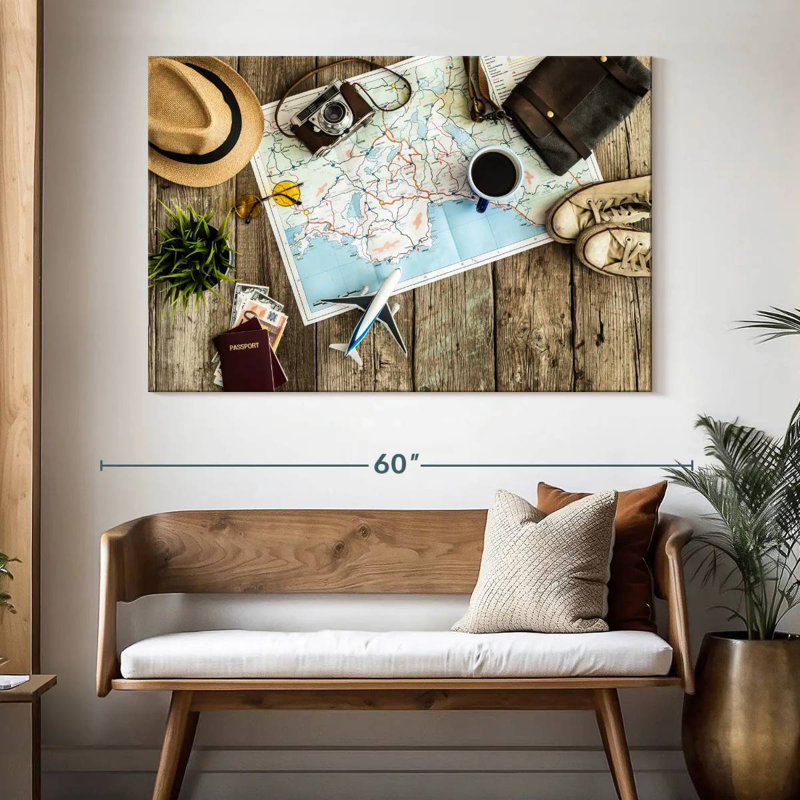 Senne Travel Essentials, 34" H x 51" W