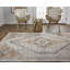 Tapis oriental brun / ivoire / gris Vincenta-493773677