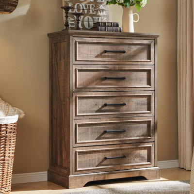 Commode 5 tiroirs Quintone