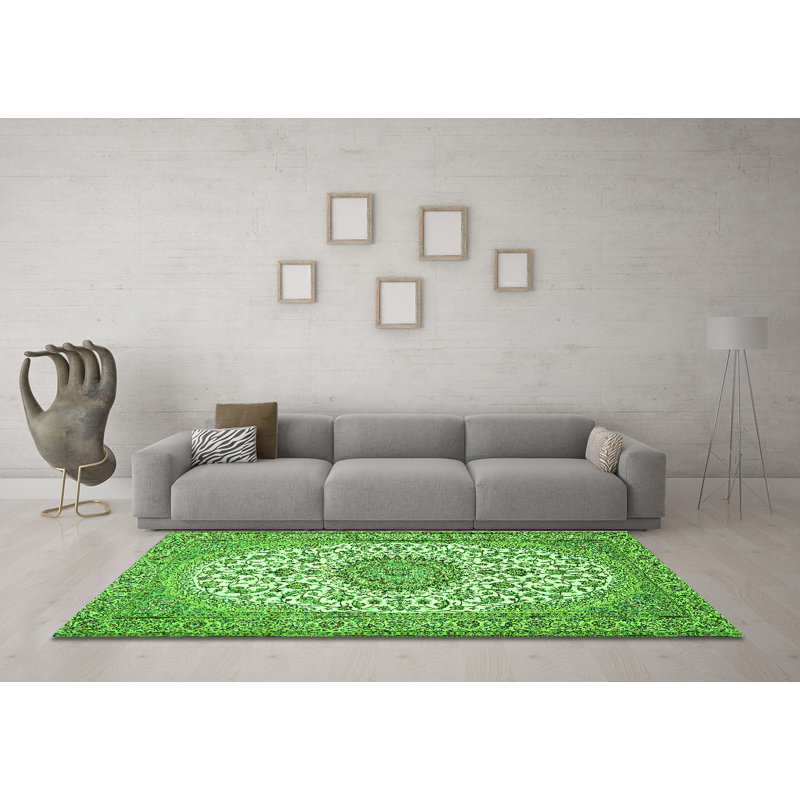 Tapis verts Traditional 657, Carré 8 pi