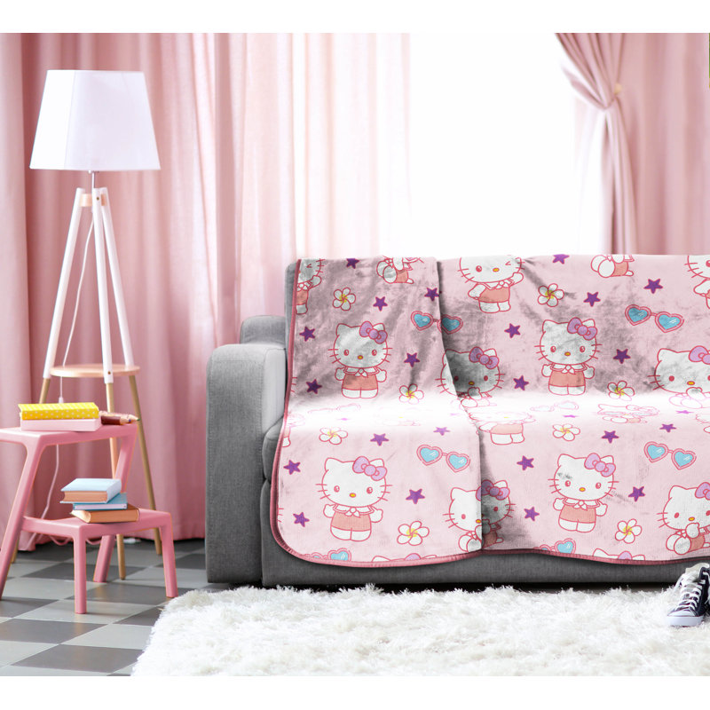Hello Kitty Summer Shades 60 X 90 Blanket