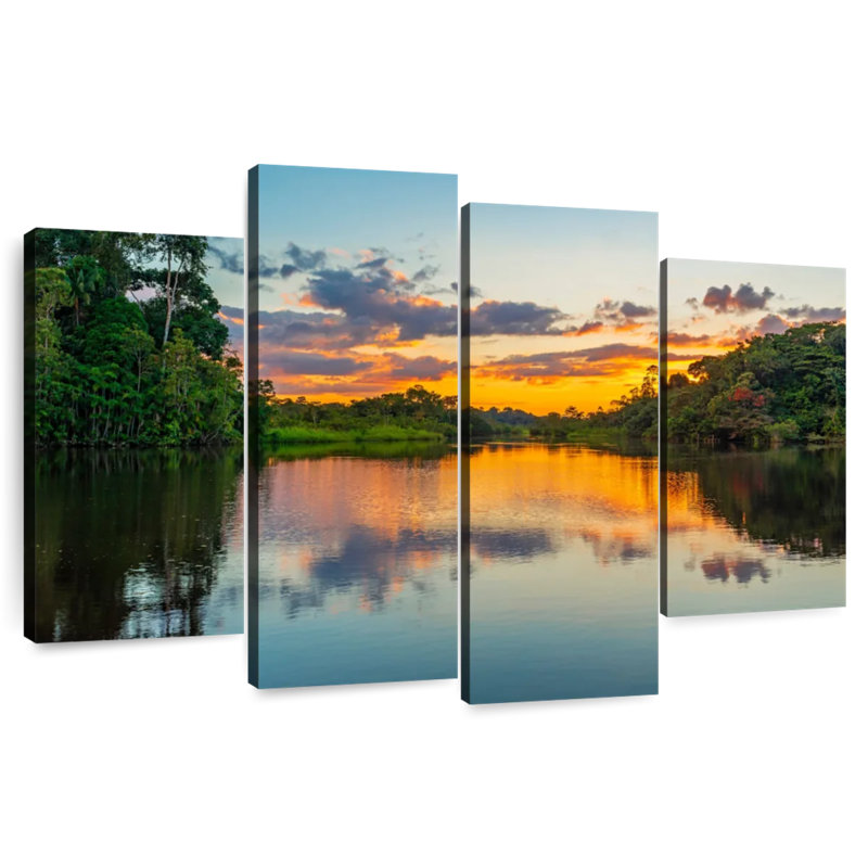 Alvord Sunset At Amazon Lagoon