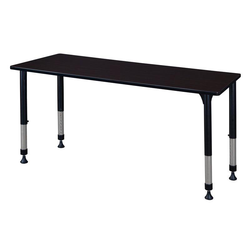 Table de formation à hauteur réglable Albaugh, Érable, H 34 po x L 72 po x l 24 po