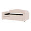 Upholstered Daybed With Storage Armrests, Trundle Bed And Latest Integrated Bluetooth Audio System-1359121047
