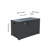 Sunbeam Oasis Aluminum Propane/Natural Gas Fire Pit Table-108537863