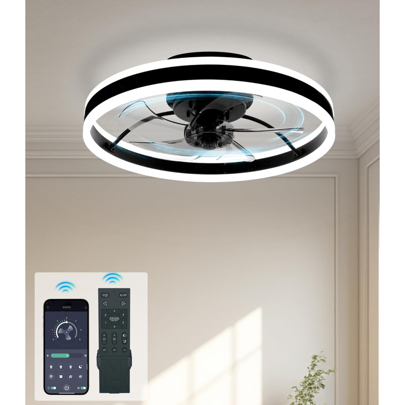 Ceiling Fan with LED Lights