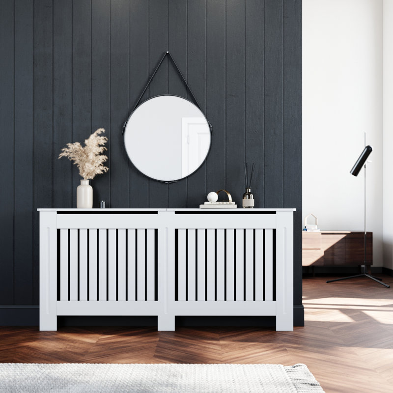 Kealey Radiator Cover, 810mm H x 1720mm W x 190mm D