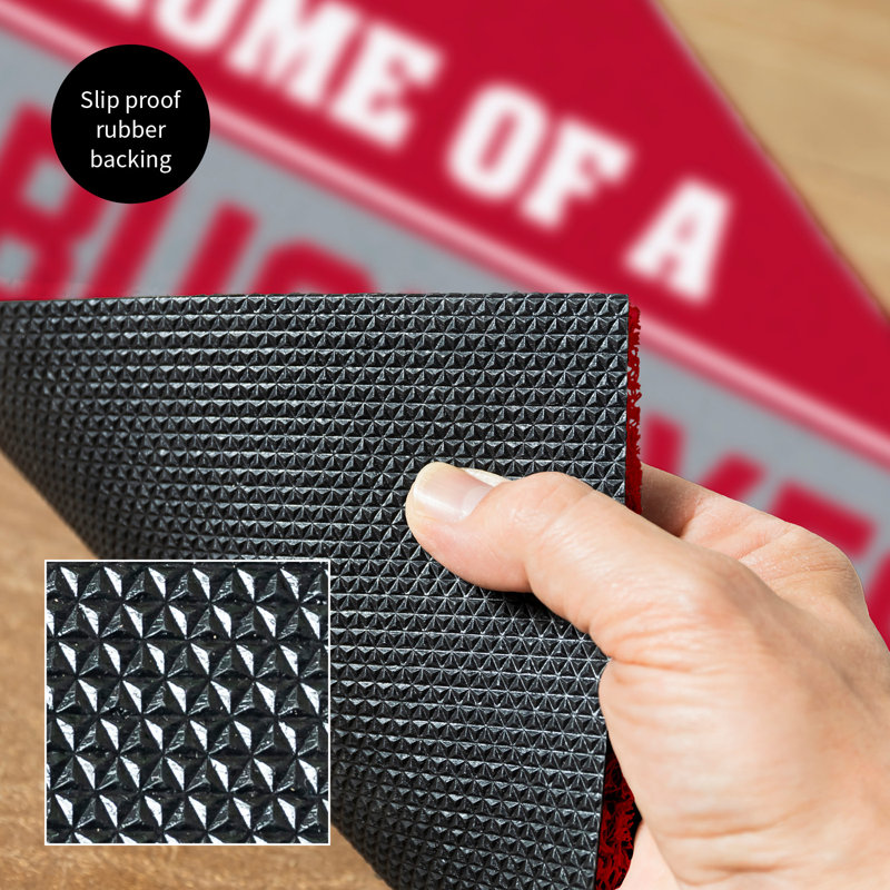 Ohio State University, PVC Mat COLOR