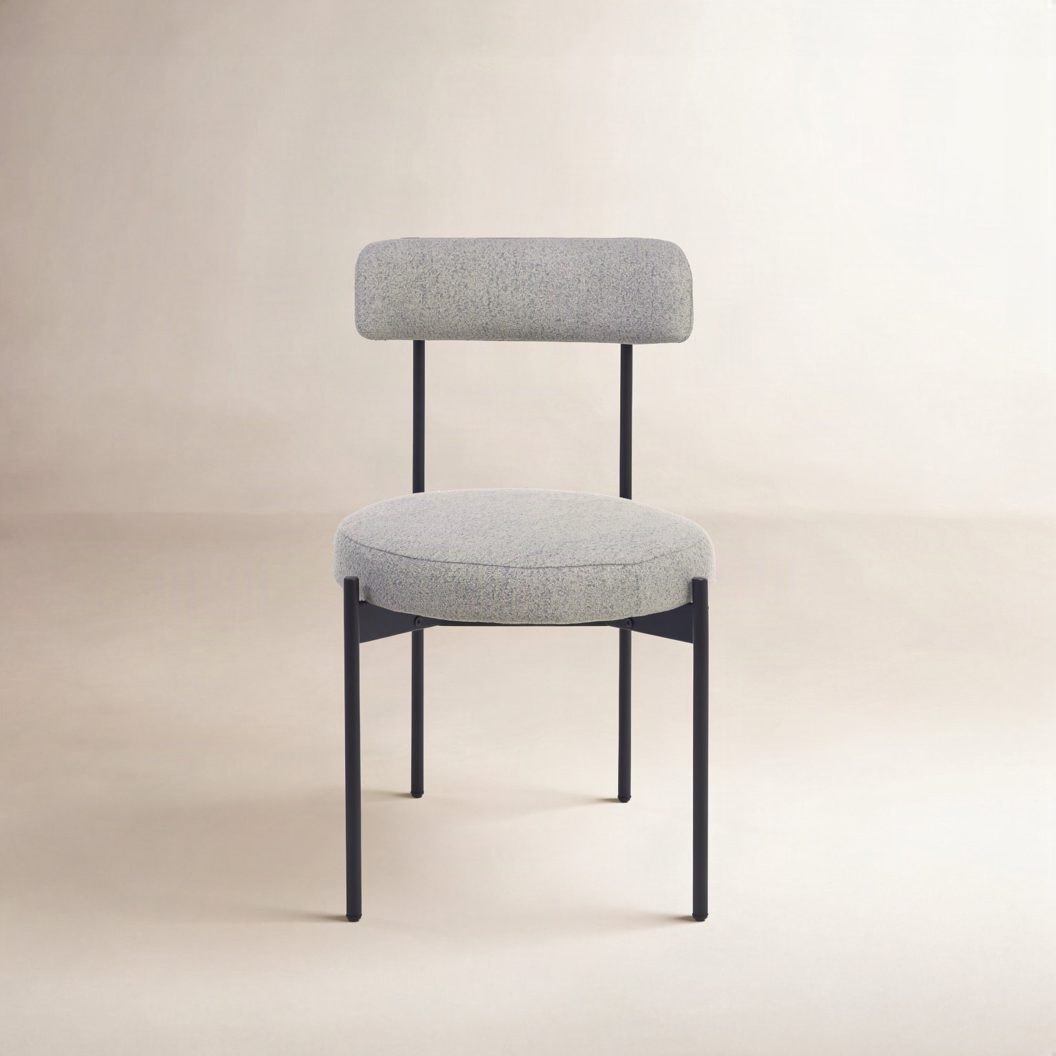 Liana Dining Chair, Gray