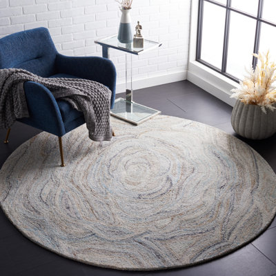 Abstract Hand Tufted Performance Abstract Rug