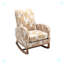 Chaise berçante Goldena
